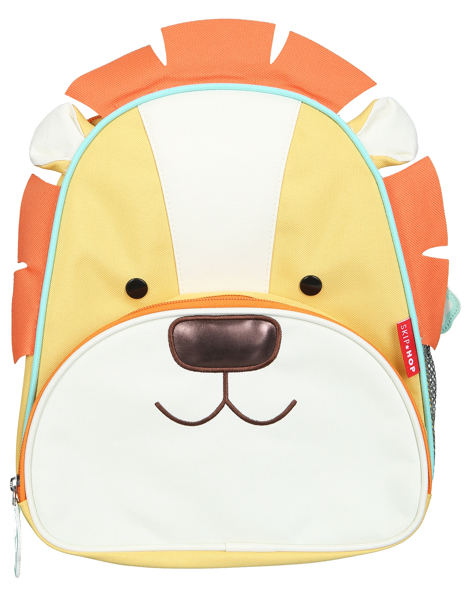 Rucksack ZOO - LÖWE (30x28x13) in gelb