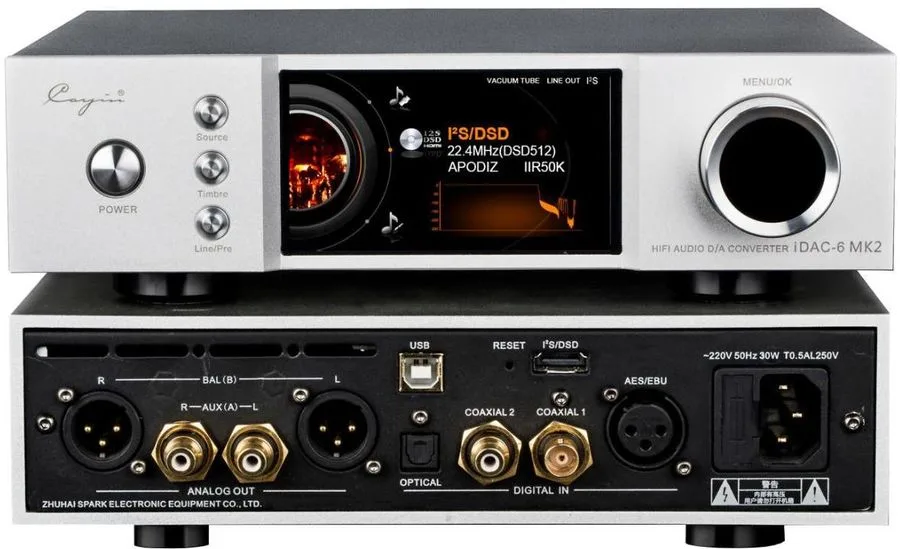 Cayin IDAC-6 MK2 DAC Audio USB