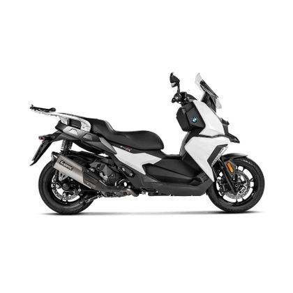 Silencieux Akrapovic inox embout carbone