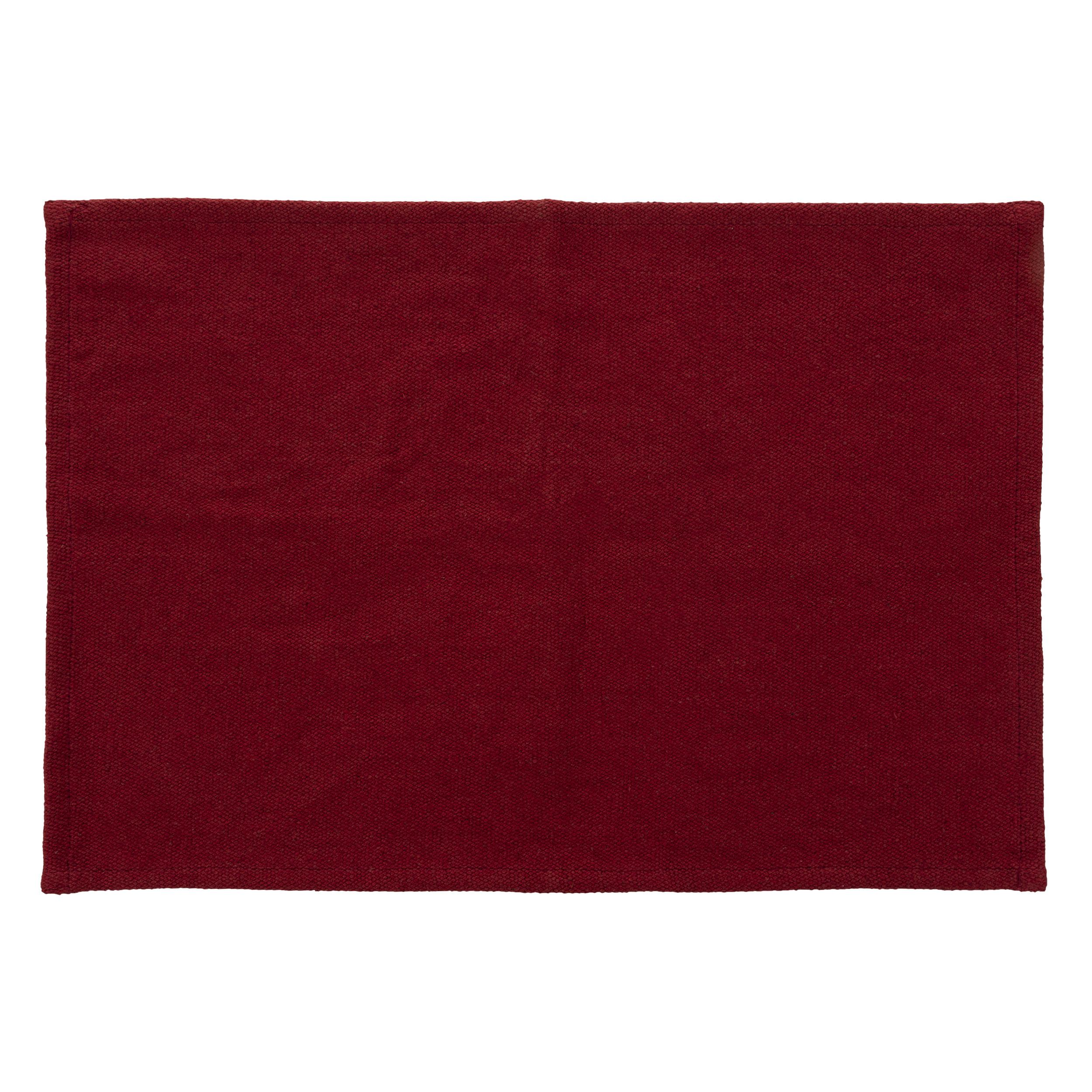 SET DE TABLE UMA ROUGE 45X30CM