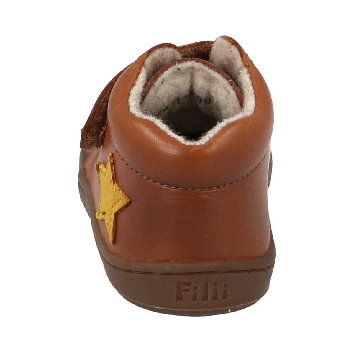 202113-F99 CHAMELIION chestnut nappa woolfleece velcro Weite/M