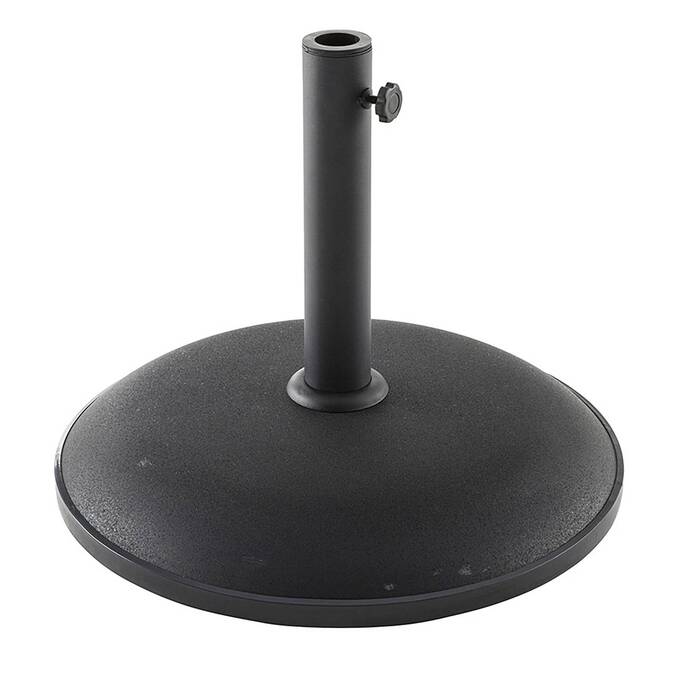Pied de parasol rond DAILIO Noir