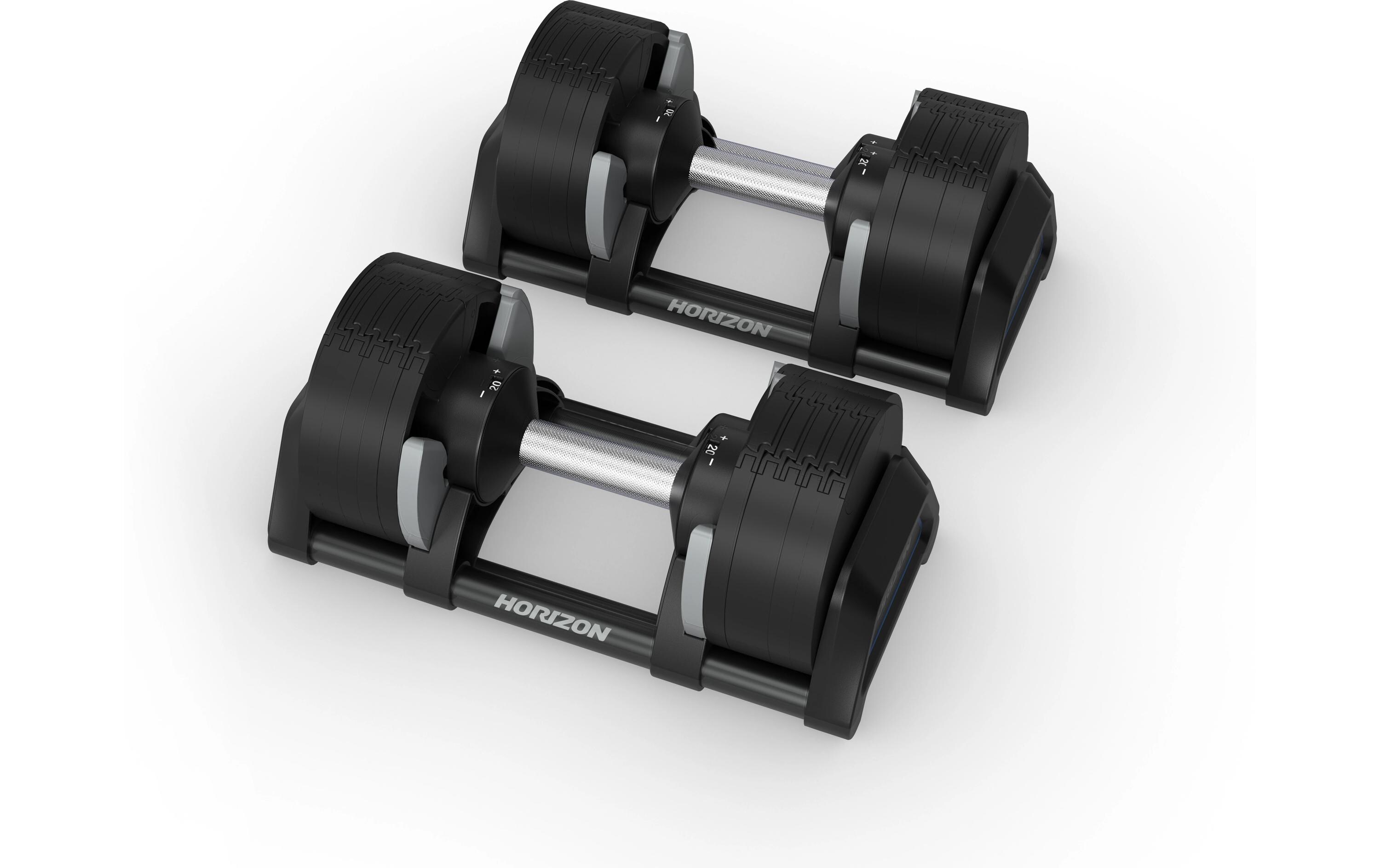 Kurzhantel-Set Dumbbell verstellbar, 2-20 kg pro Hantel<br>Kurzhantel