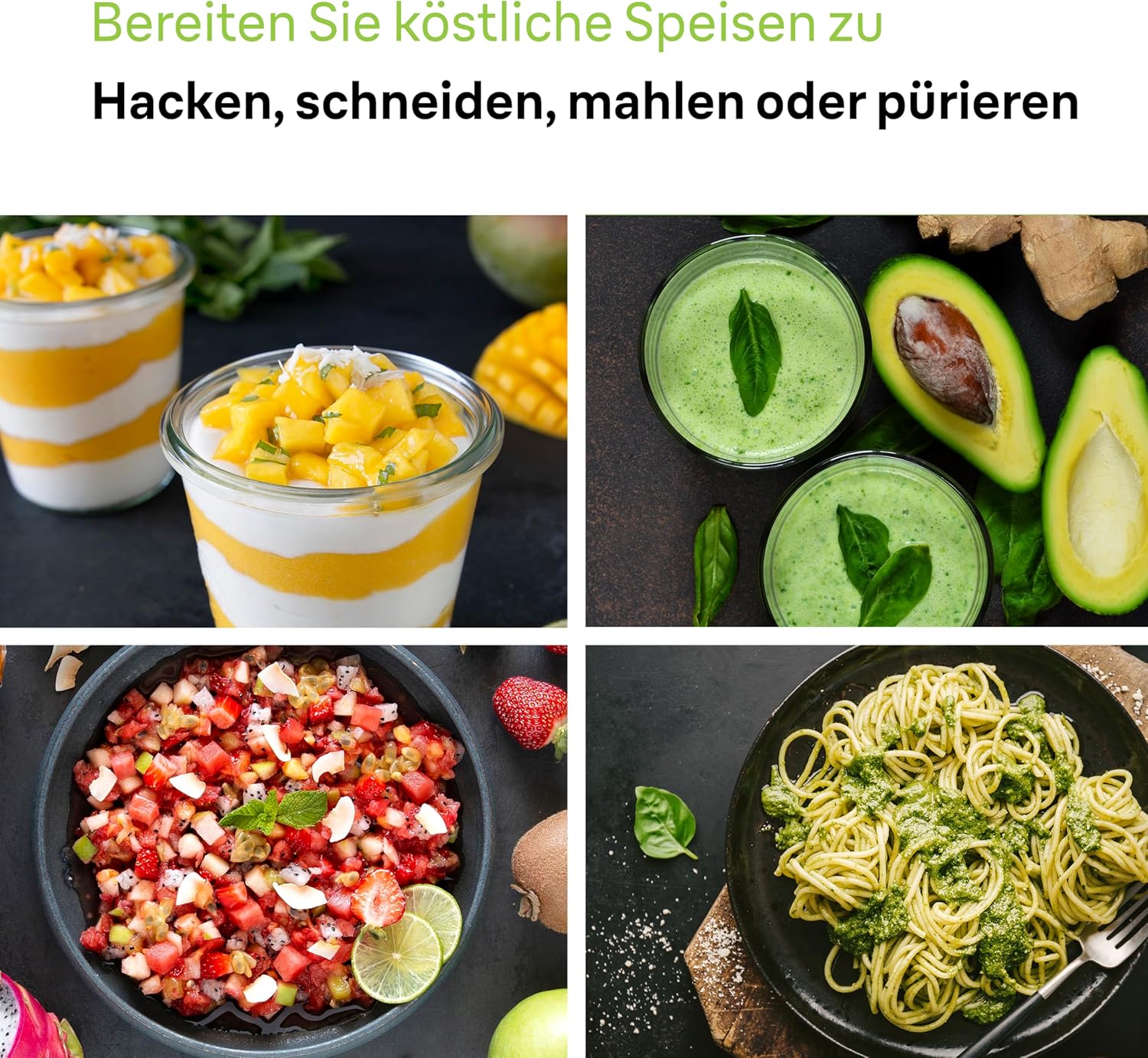 Braun MultiQuick 9 - Stabmixer mit SplashControl-Technologie, Präzise Geschwindigkeitsregelung, Active PowerDrive, 1,2L Küchenmaschine, Zerkleinerer, 600 ml Becher, 1200W, Schwarz (MQ9187XLI)