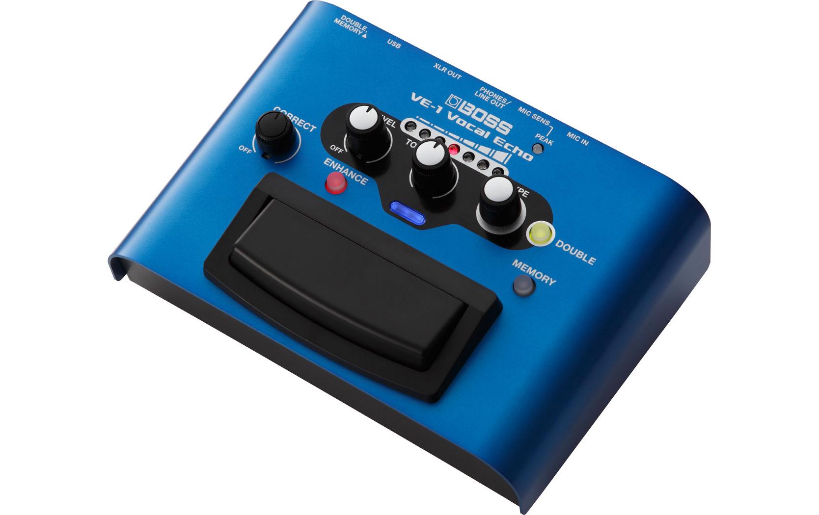 Pedal VE-1<br>Vocal Echo in Studio-Qualität im Handumdrehen