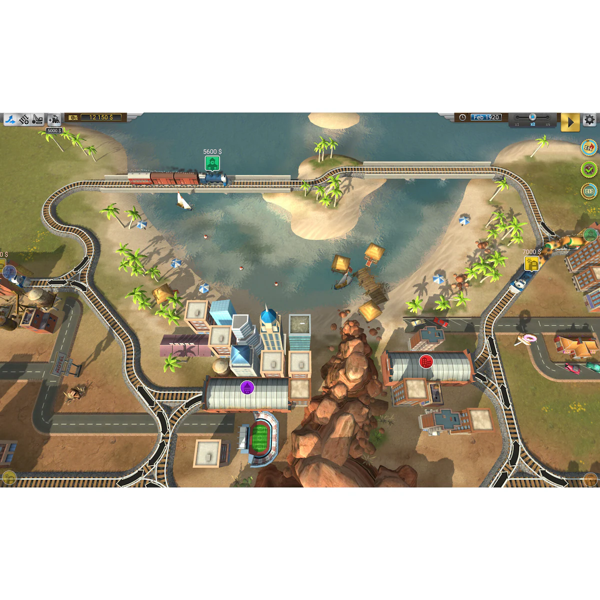 Train Valley - PC Windows,Mac OSX,Linux