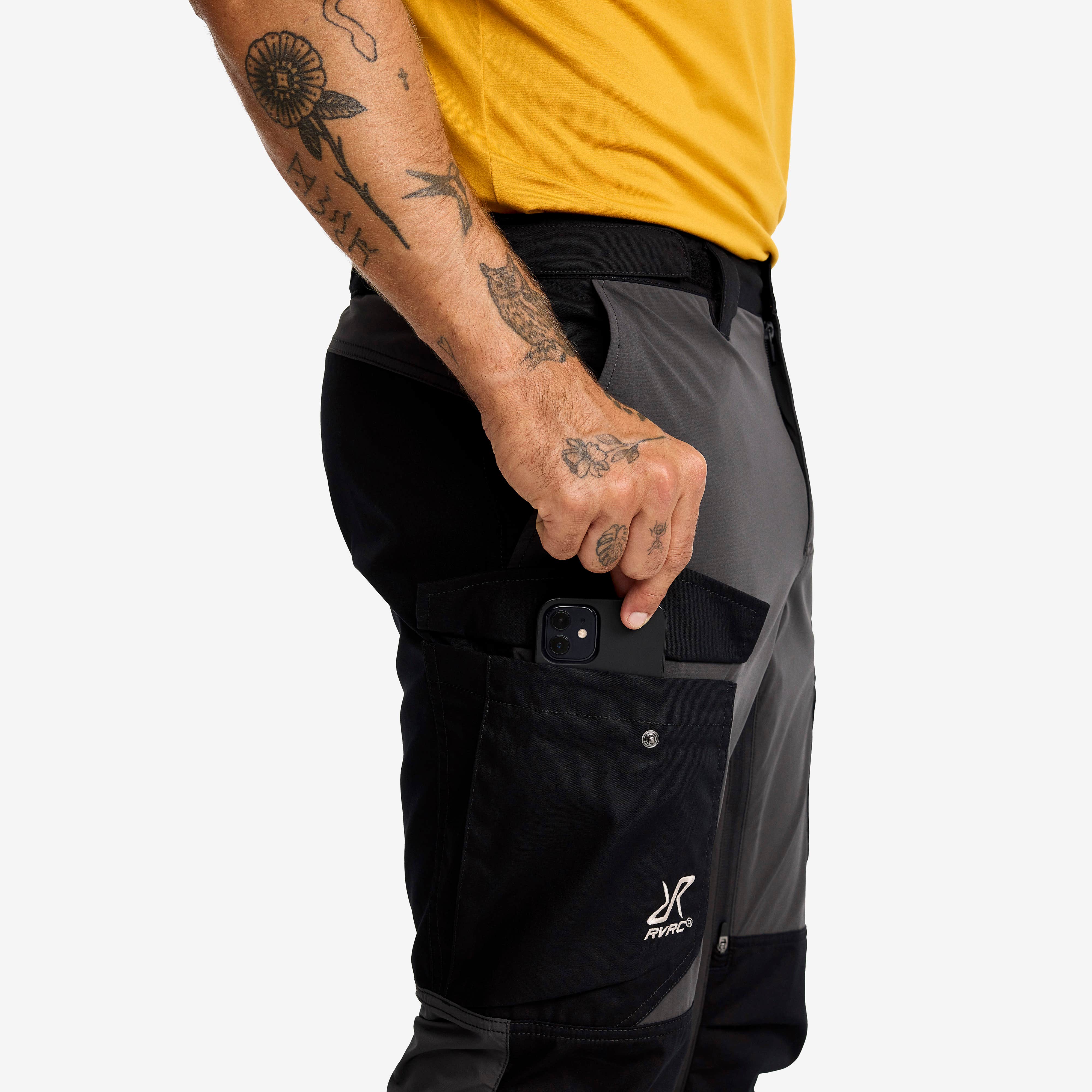 Rambler Lightweight Pro Pants Herre Anthracite/Black
