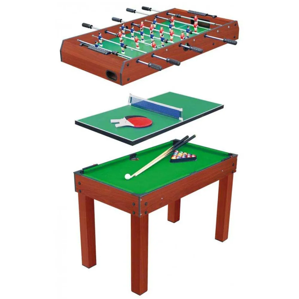 Devessport 3 in 1 Billardtisch