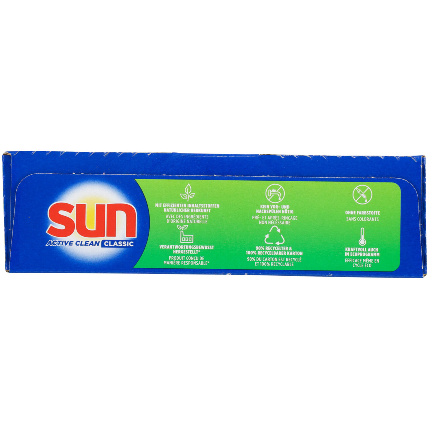 Sun Classic Active Clean Geschirrspül-Tabs