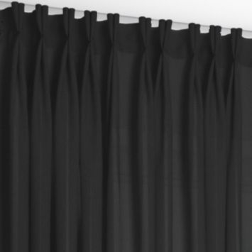 Gordijn Hendrik 4128 zwart