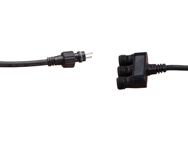 HEISSNER SMART LIGHT Anschlussverteiler 10m 2-Pin Anschlussverteiler