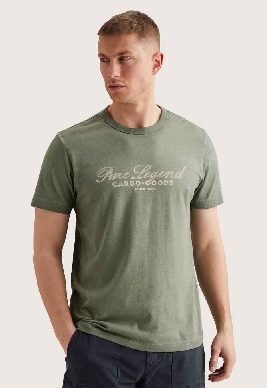 PME Legend Cold-Dye T-shirt