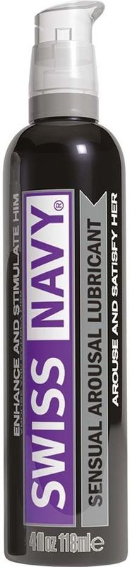 Swiss Navy - Sensual Arousal - Tintelend Glijmiddel op Waterbasis 118 ml