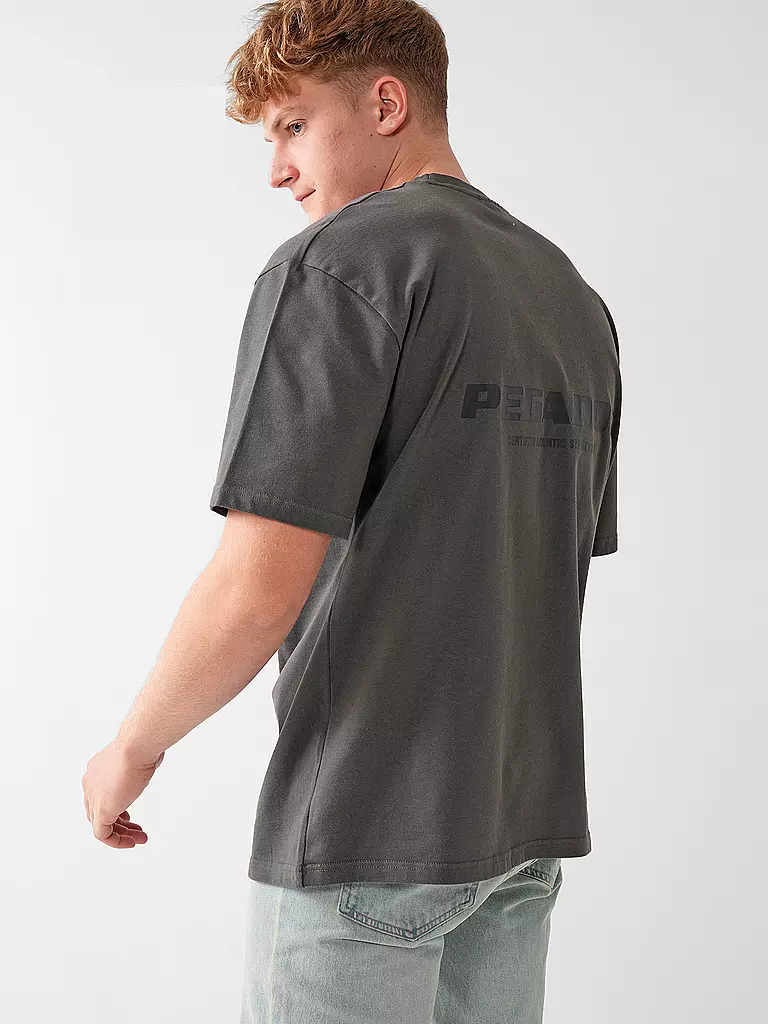 PEGADOR T-Shirt COLNE  grau