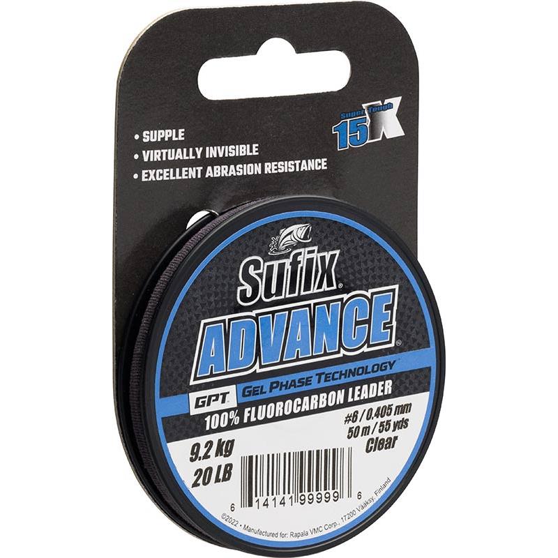 Fluorocarbone Sufix Advance Fc - 50M