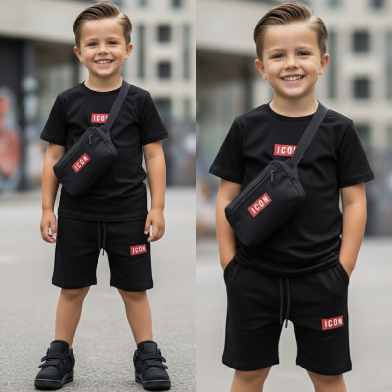 Icon fresh summer set - zwart