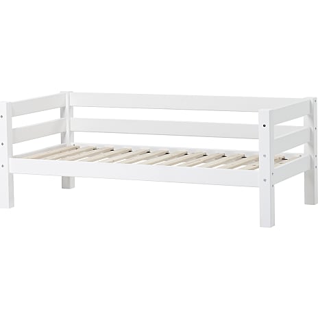 Hoppekids ECO Luxury Juniorseng 70x160cm - Hvid
