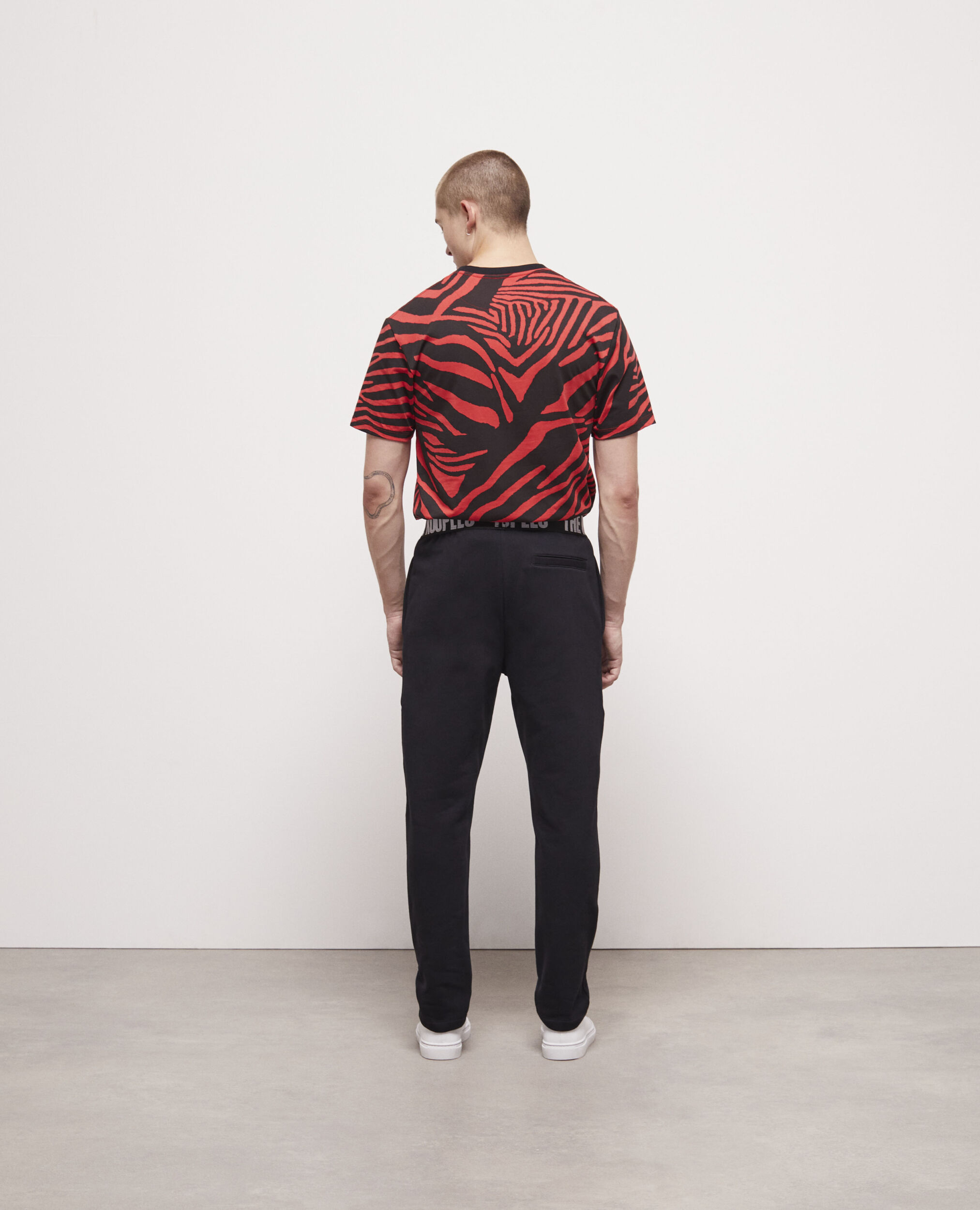 Pantalon logo The Kooples noir
