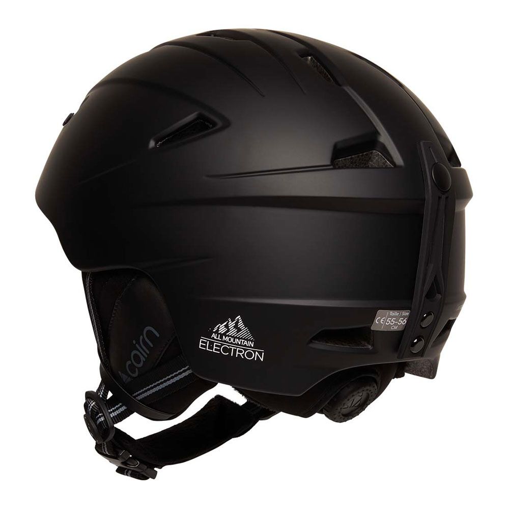 Cairn ELECTRON - Casque ski Homme mat black