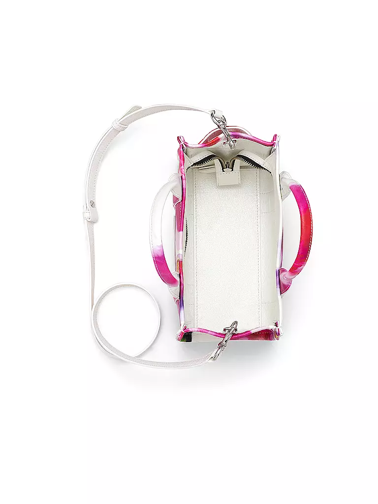 MARC JACOBS Ledertasche - Tote Bag THE SMALL TOTE weiss