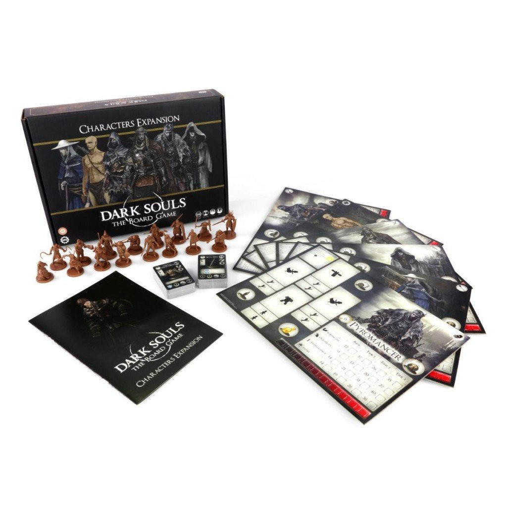 Dark Souls : Extension Characters