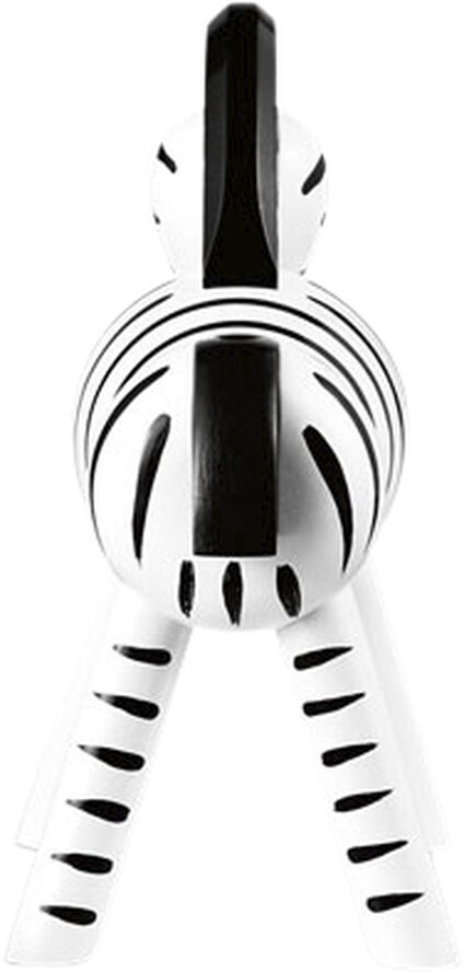 Kay Bojesen Zebra Sort, hvid