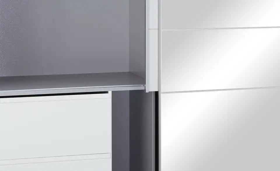 Schwebetürenschrank Winn2 mit Spiegelfront