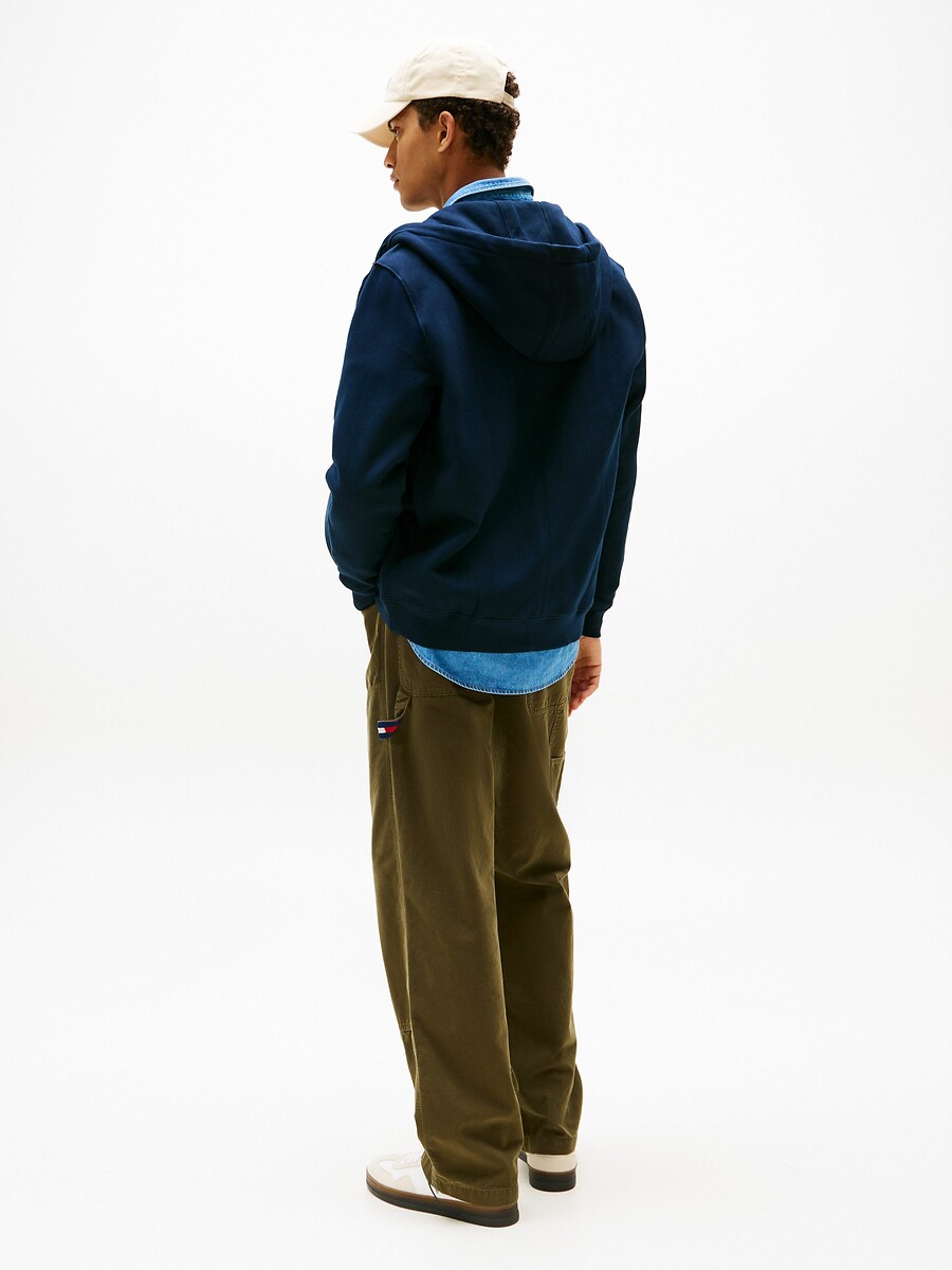 TOMMY JEANS<br>Moletom com zíper