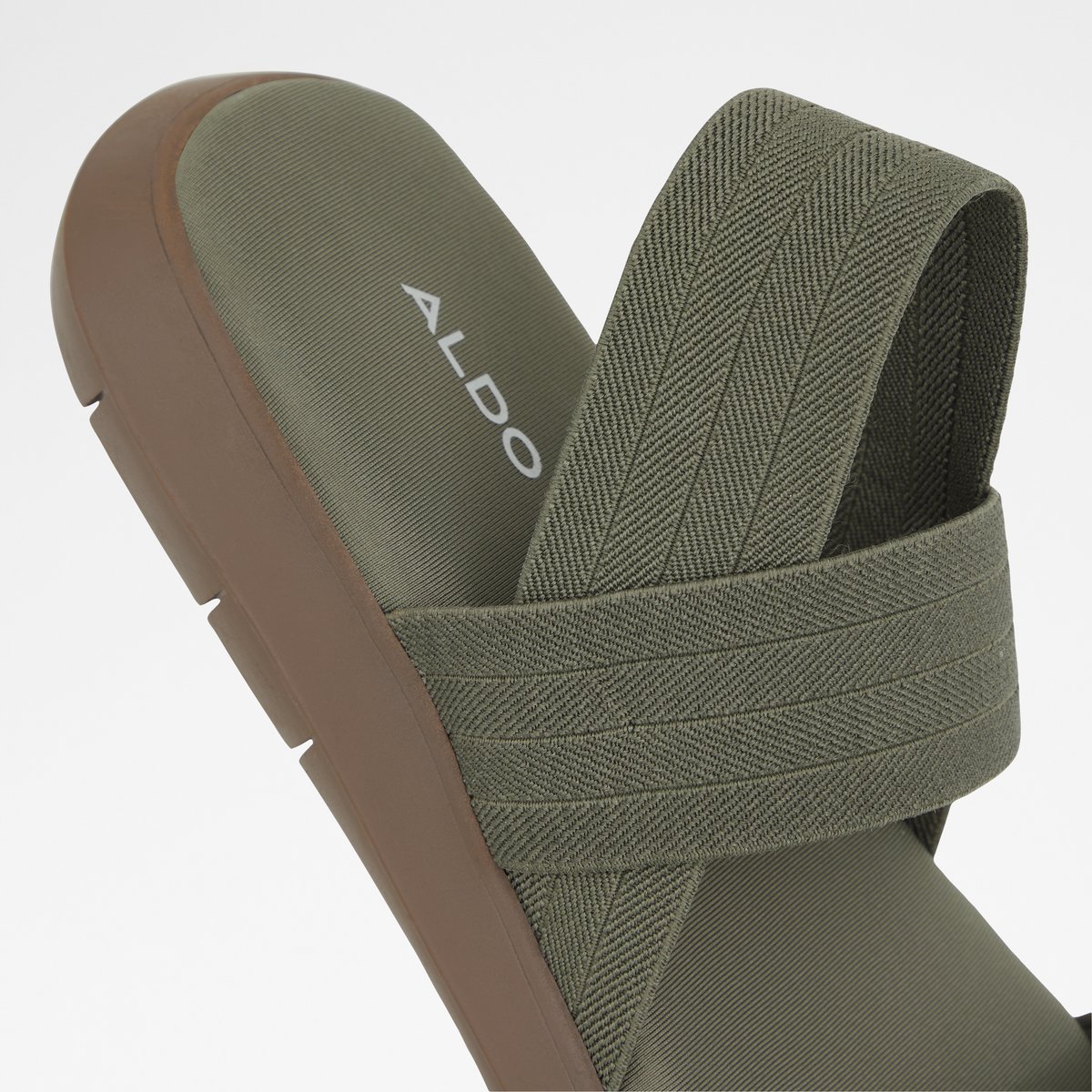 Reposa Khaki Men Slides