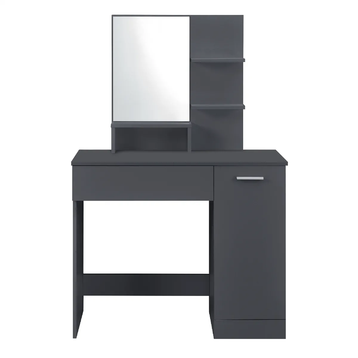En.Casa En Casa Coiffeuse Gris Foncé