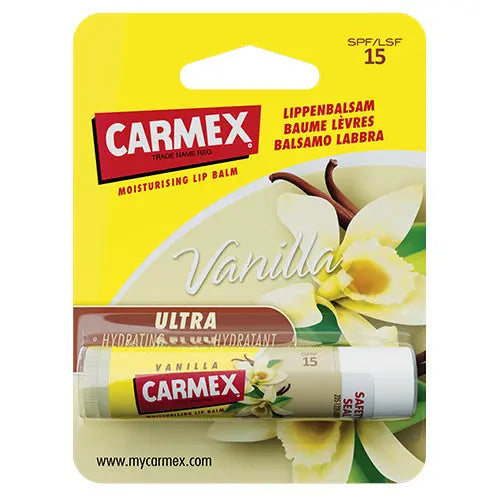 Moisturizing Lip Balm Classic Stick Vanilla SPF15