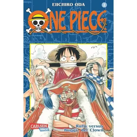 Carlsen Verlag One Piece 2 von Eiichiro Oda