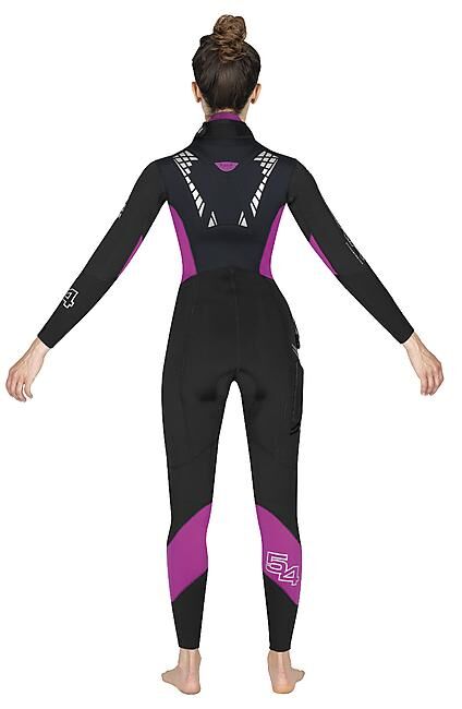 MARES - COMBINAISON FLEXA 5-4 MM FEMME