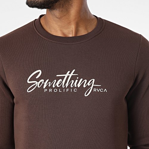 Sweat Crewneck Marron