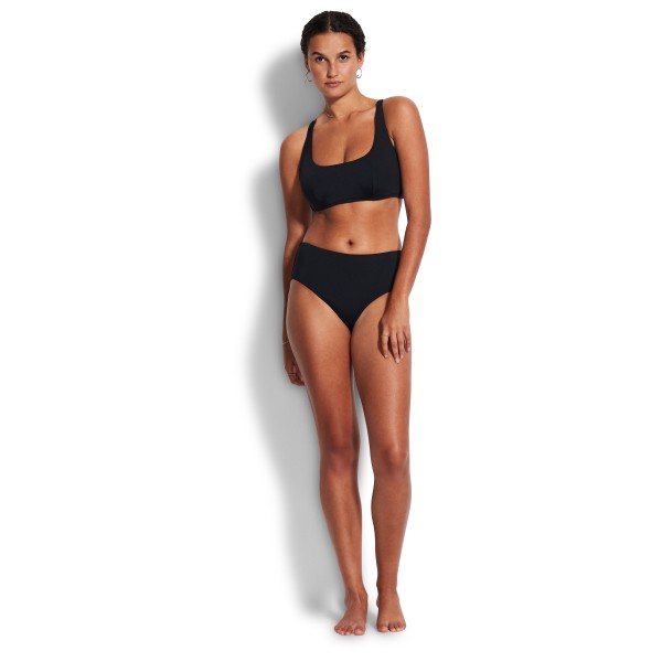 Seafolly - Women's Collective Wide Side Retro - Bas de maillot