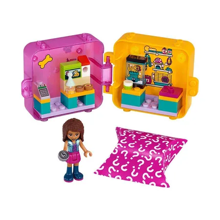 LEGO® Friends 41405 Andreas magischer Würfel – Tiergeschäft