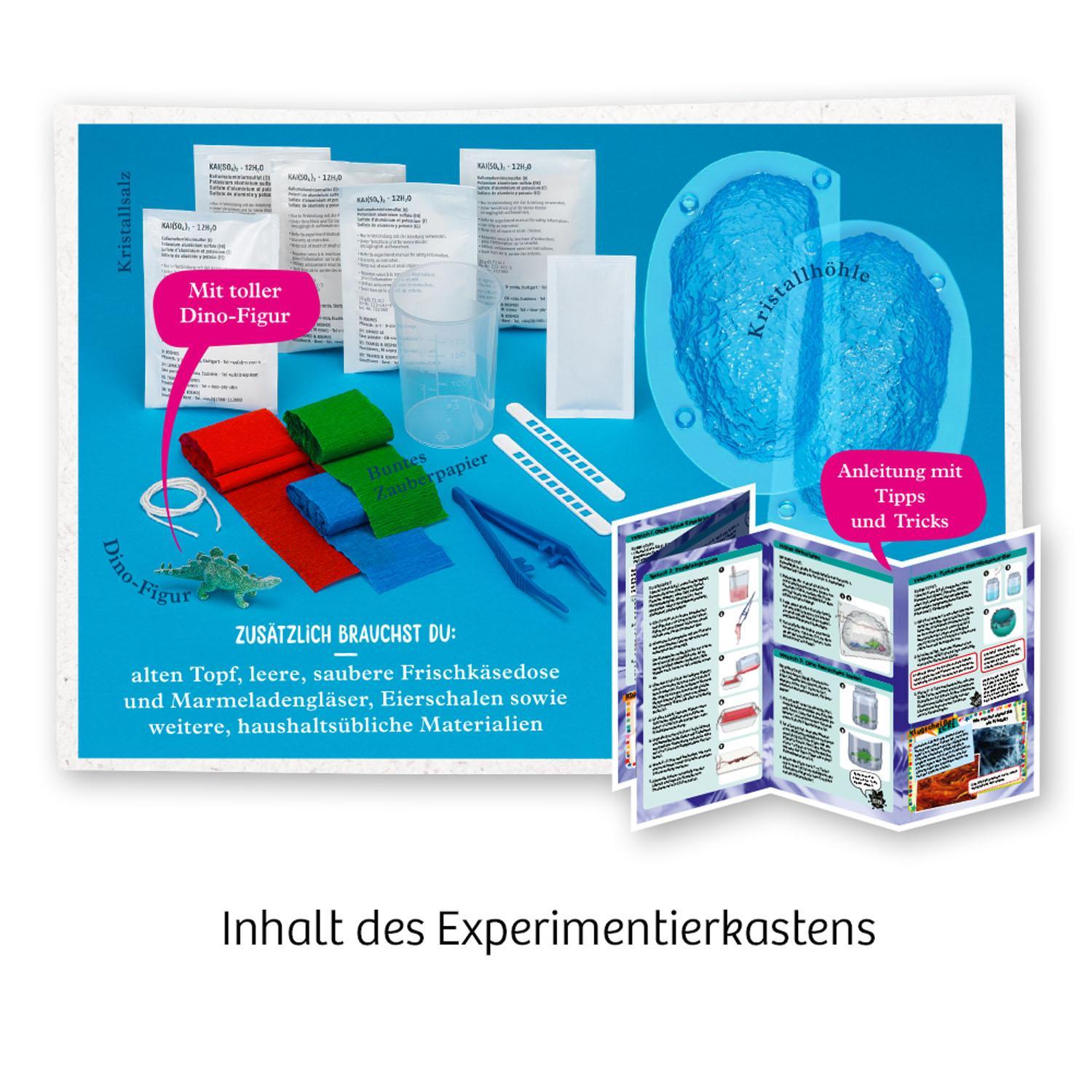 Experimentierkasten – Fun Science - Geheimnisvolle Kristallwelt