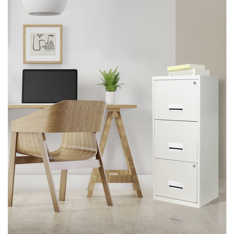 Classeur monobloc 3 tiroirs Budget