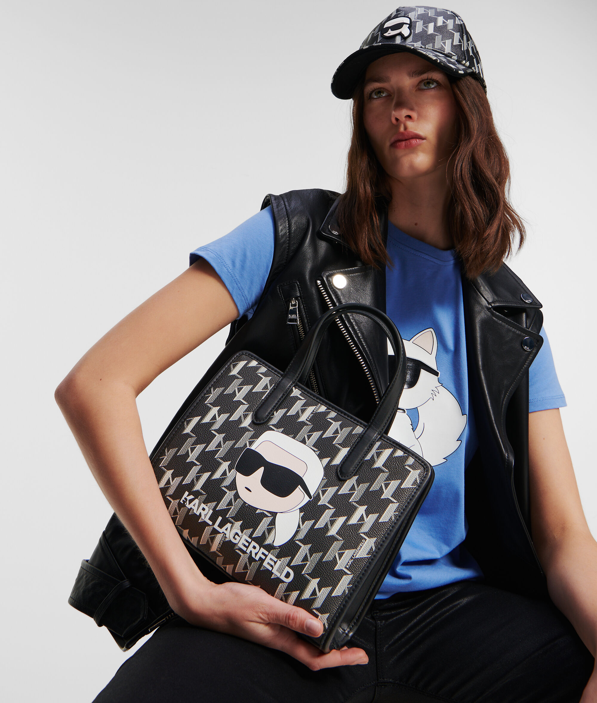 PETIT CABAS K/IKONIK MONOGRAM