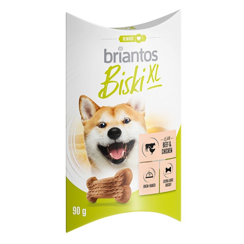 Biscuit Briantos DogBiski poulet, bœuf et tomate