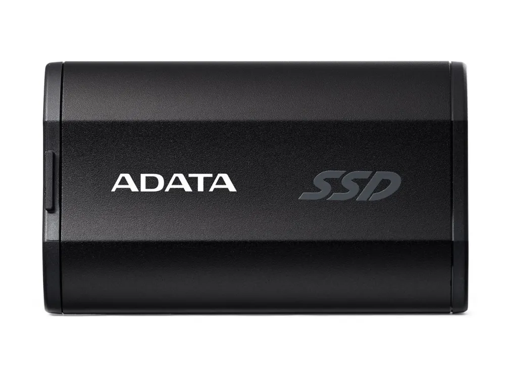 ADATA SD810 - SSD - 2 TB - ekstern (bærbar) - USB 3.2 Gen 2 (USB-C stikforbindelse) - sort