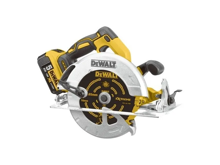 DeWALT DCS570NT-XJ - Cirkelsav - ledningfri - 184 mm - 18 V - SOLO