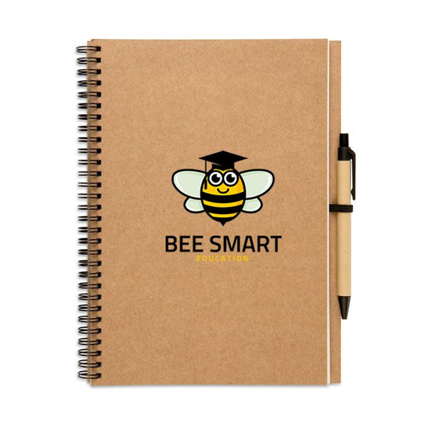 GiftRetail KC7013 - BLOQUERO PLUS Bloc-notes recyclé 100 pages