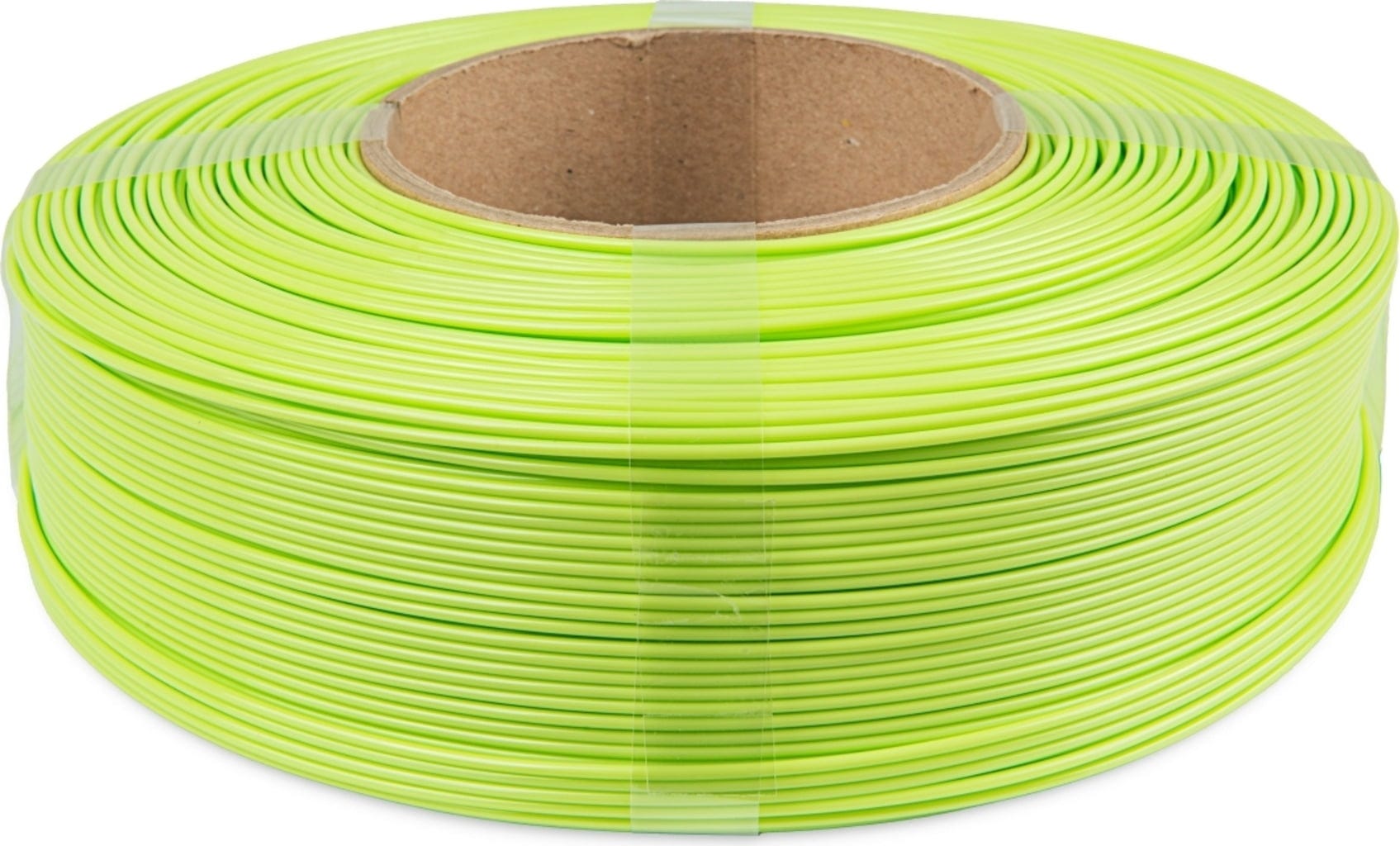 The Filament  ReFill PETG Lite Green, 1,75 mm / 1000 g    Technisches PETG ohne Spule für zuverlässige Alltagseinsätze in Green