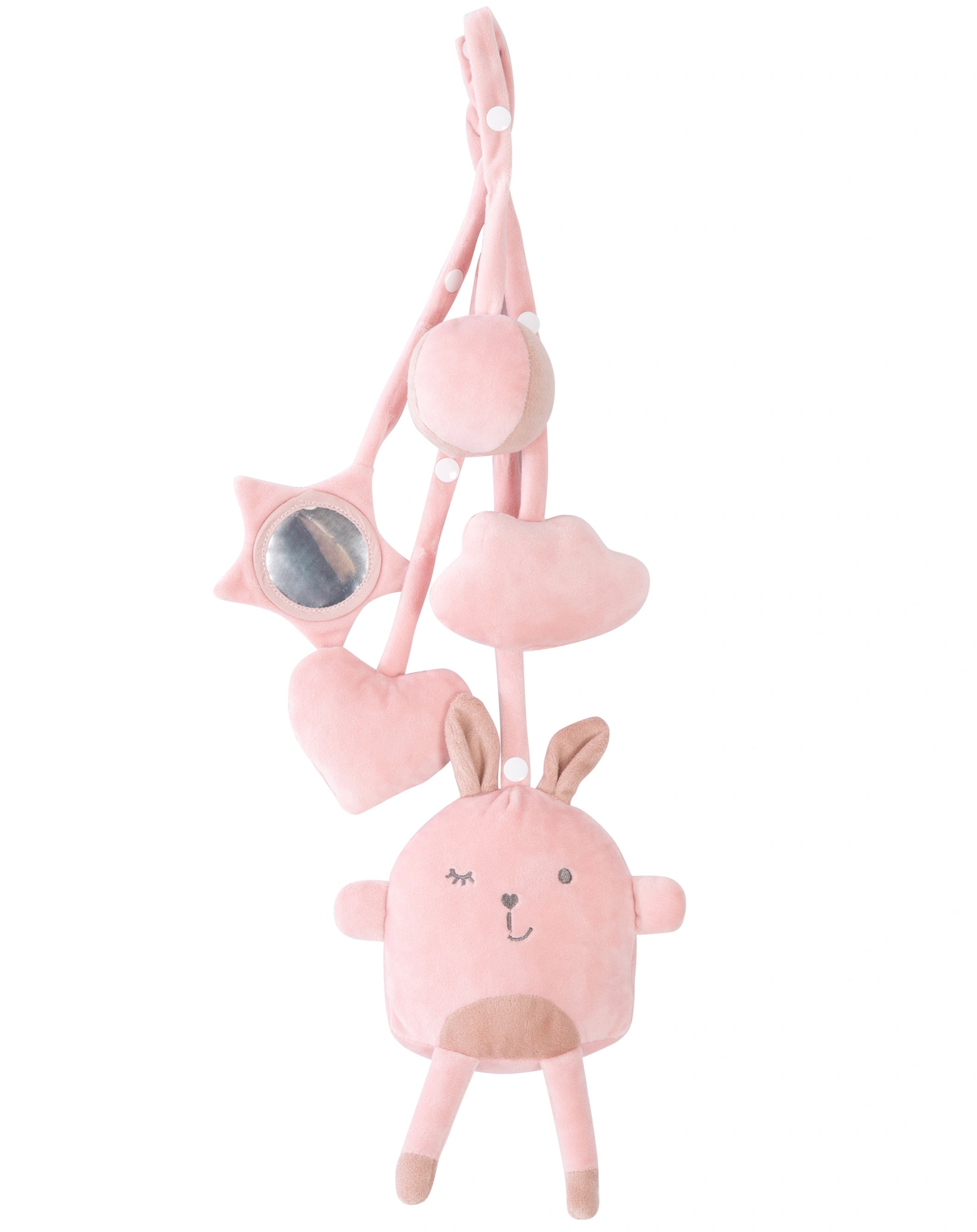 Spieltrapez ROBA STYLE (Farbe: rosa)