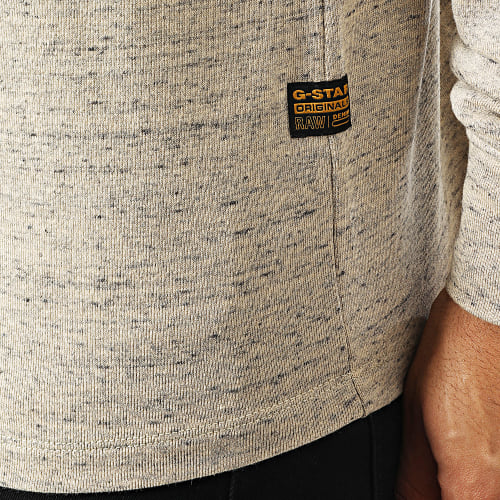 Sweat Crewneck Lash D18231-C425 Beige Chiné