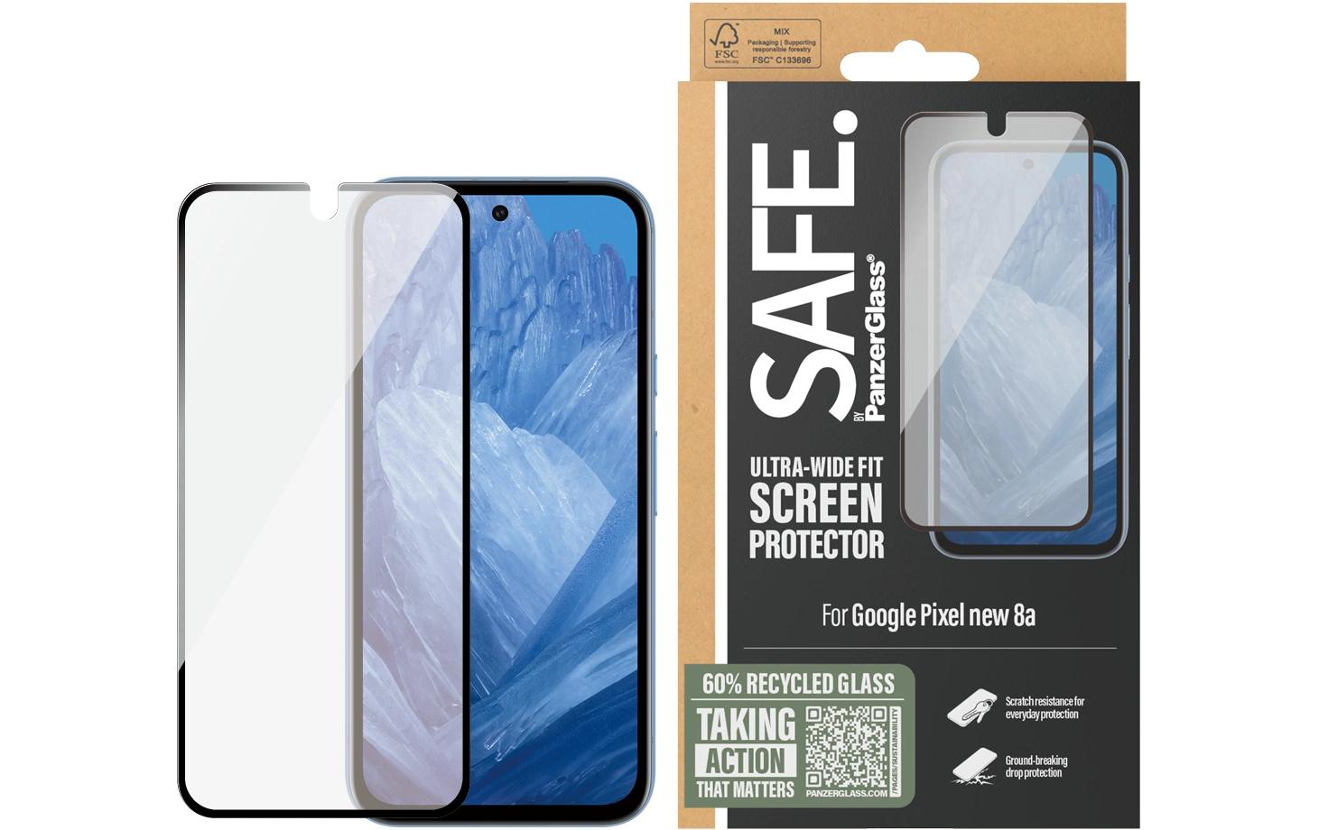 SARNUWFG61456Display-Schutzfolie für das Google Pixel 9a