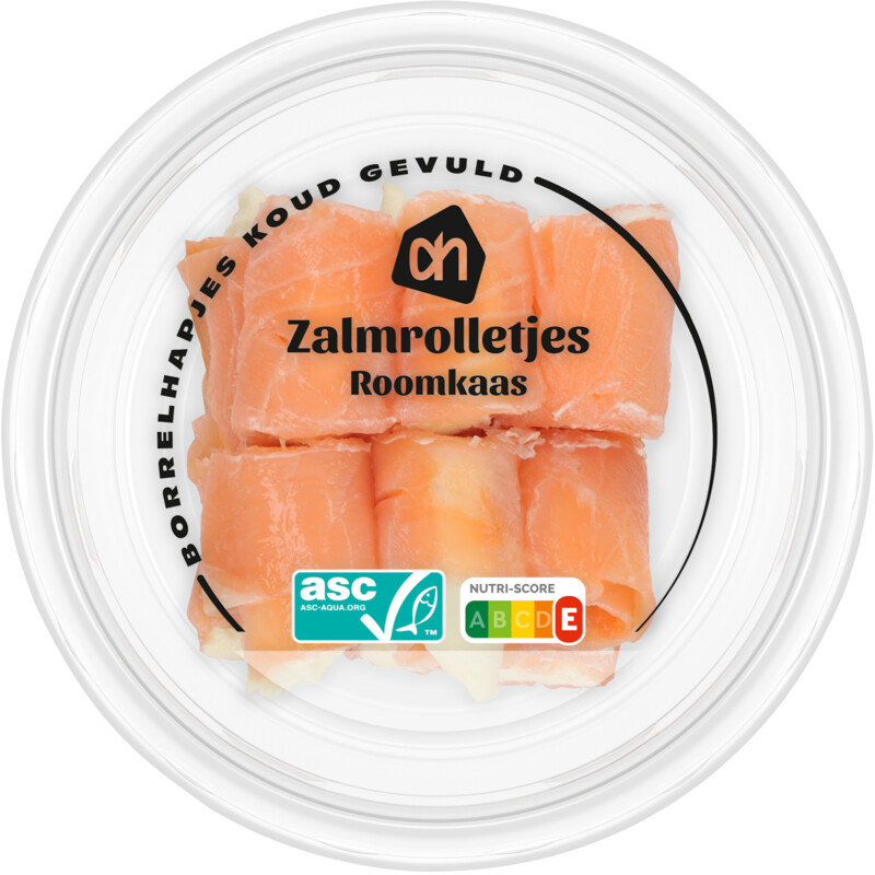 AH Zalmrolletjes met roomkaas