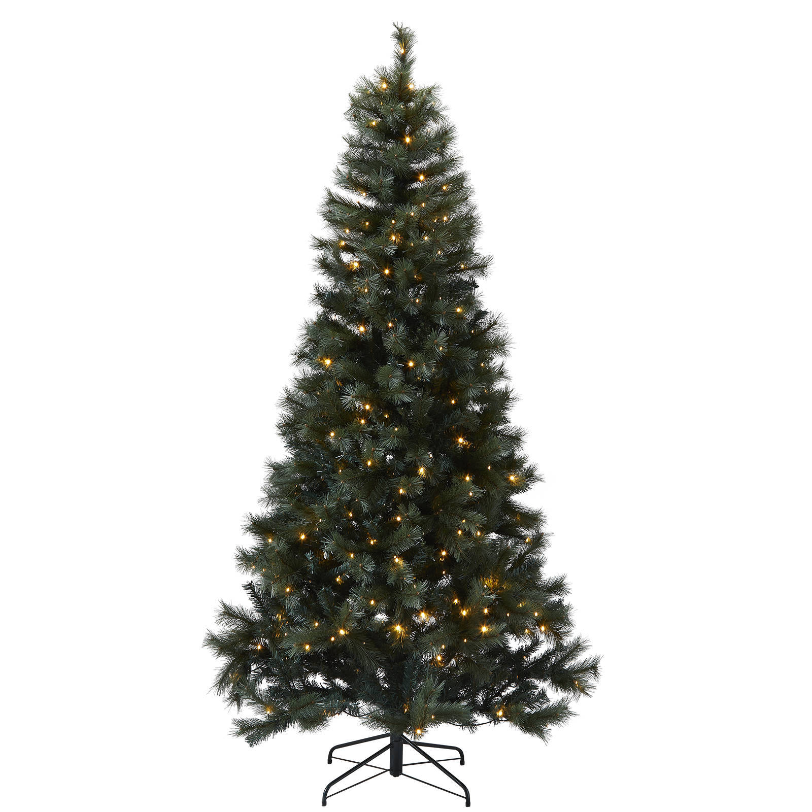 Nova Belle verlichte kerstboom Scotch Pine (h230 x Ø125 cm)