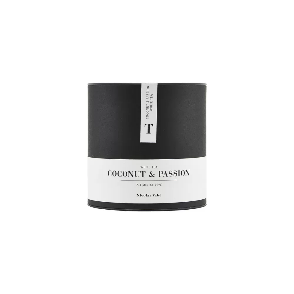 Nicolas Vahé Hvid Te, Kokos & Passion - 100 g